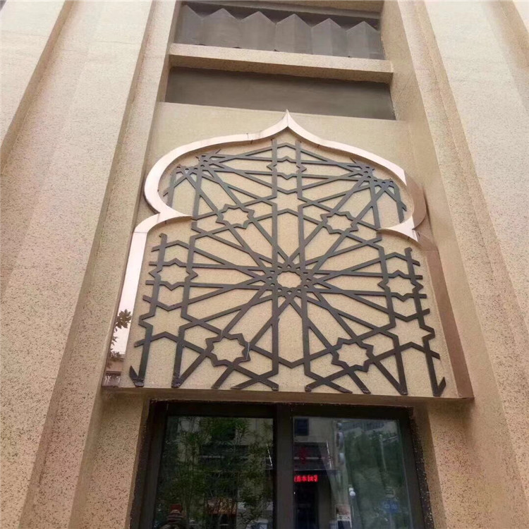 Cooper Metal Laser Cut Panels Color stainless steel screens For Hotels Villa Lobby Decoration 304 316