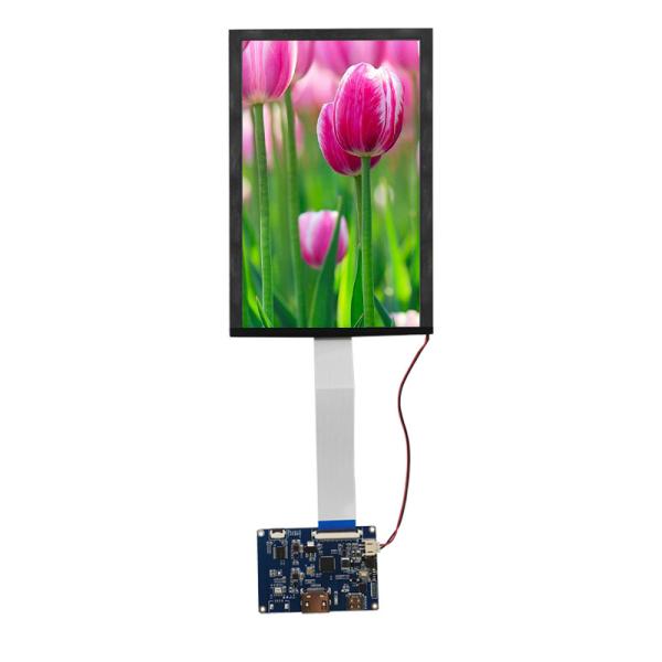 1200x1920 High Brightness LCD Display 2000 Nits MIPI Interface 7 Inch Touch