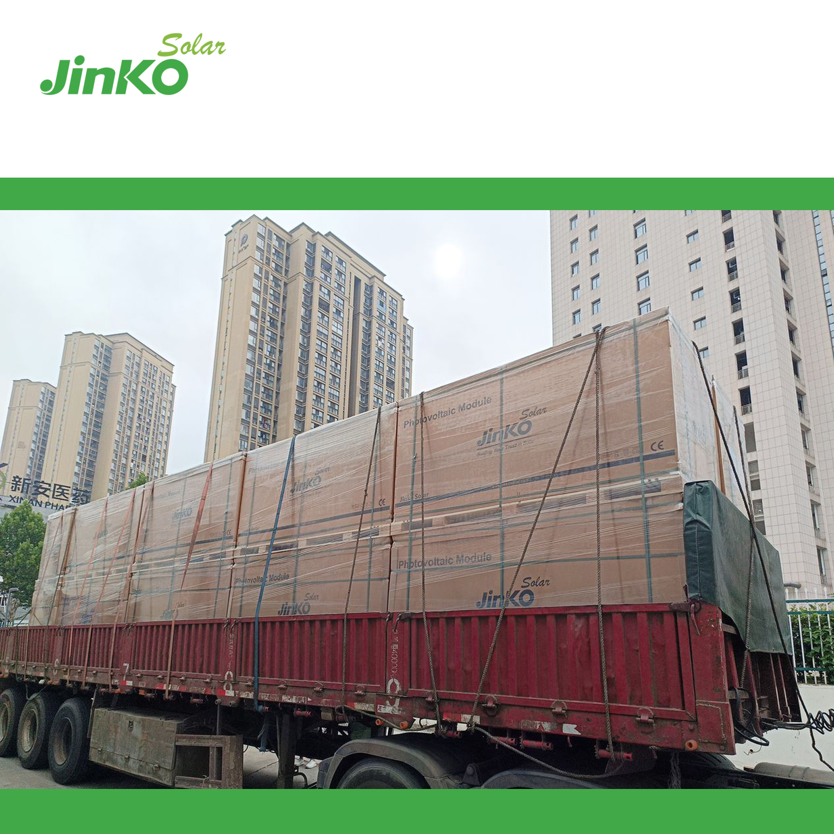N-Type 590W Jinko Tiger Neo Tier 1 Solar Panels with Anti-Reflection Coating Front Glass