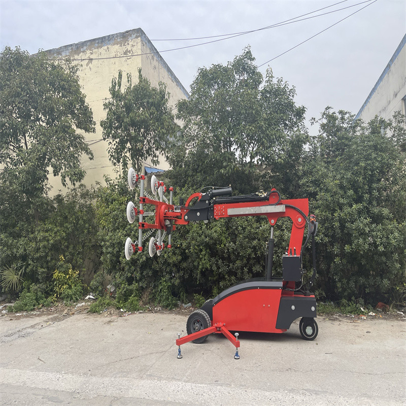 800kg Loading Capacity 360 Degree Rotation Vacuum Glass Lifter