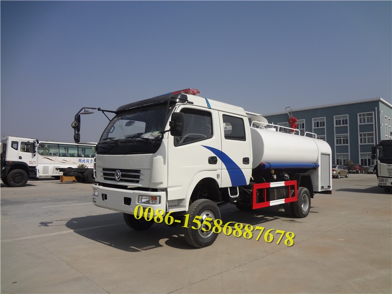 Dongfeng 4x4 Forest Fire Fire Truck Euro 3 Rescue Fire Truck 6000Liters