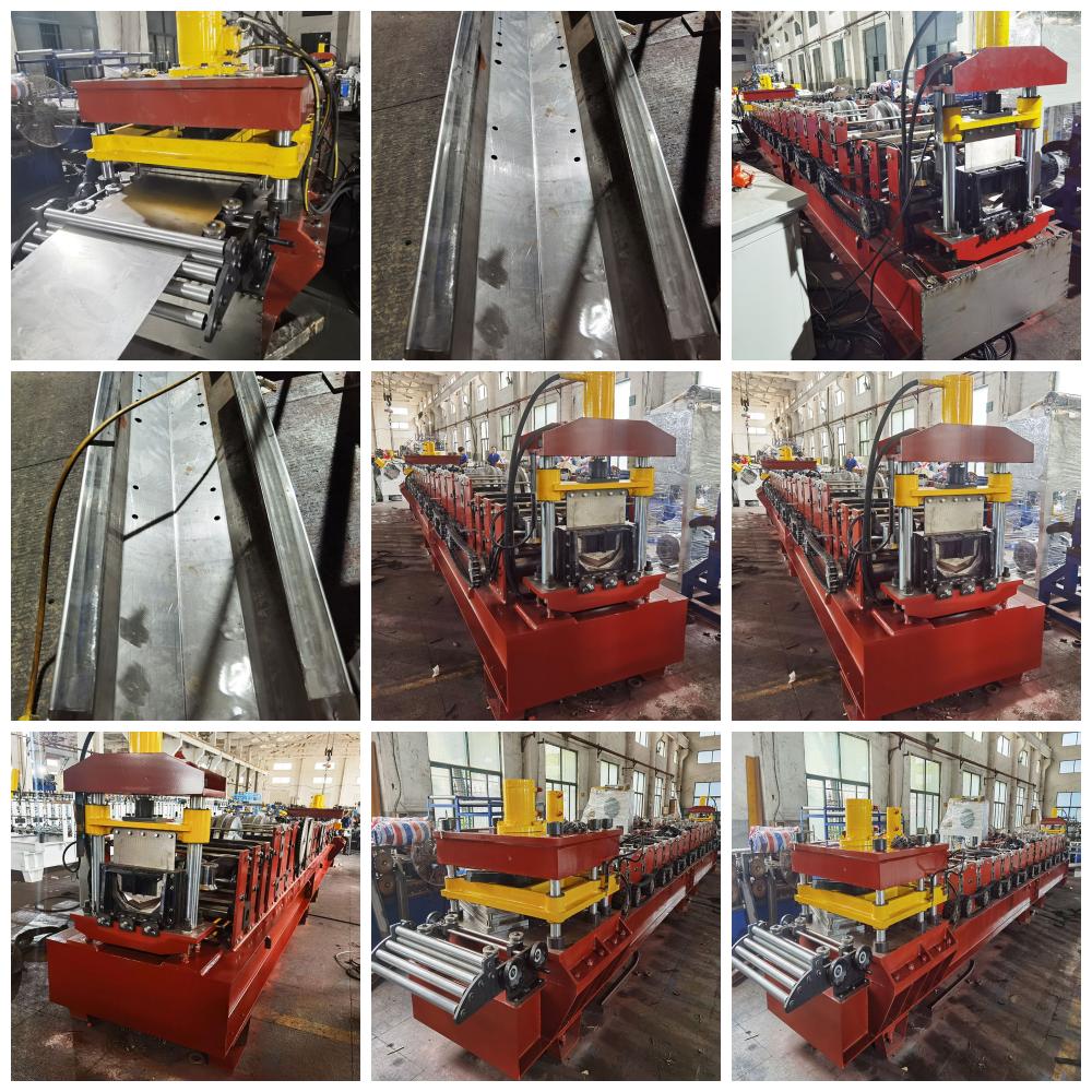 Small Gutter Bending Machine Cutter for Tile Forming