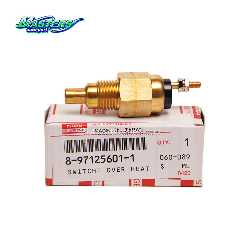 Overheat Warning Water Temperature Switch 8971256011 For ISUZU ZX200 6BG1T