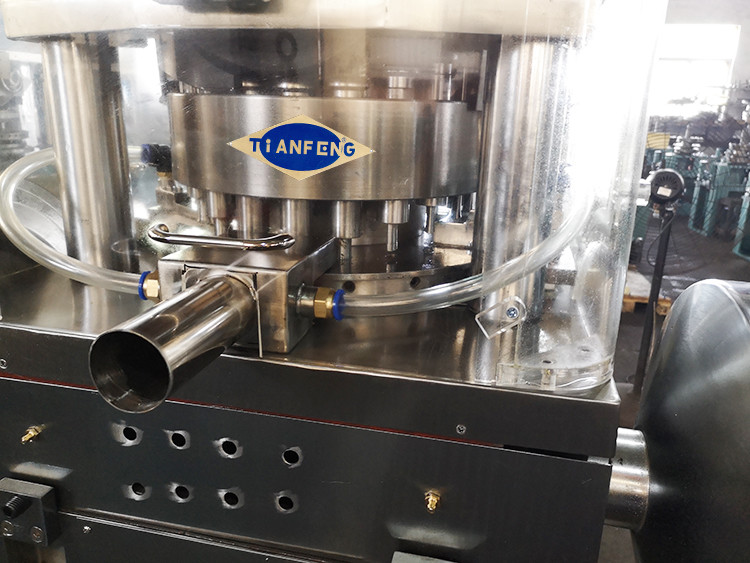 ZPW21B GMP Hydraulic Two Double Layer Rotary Tablet Press Machine