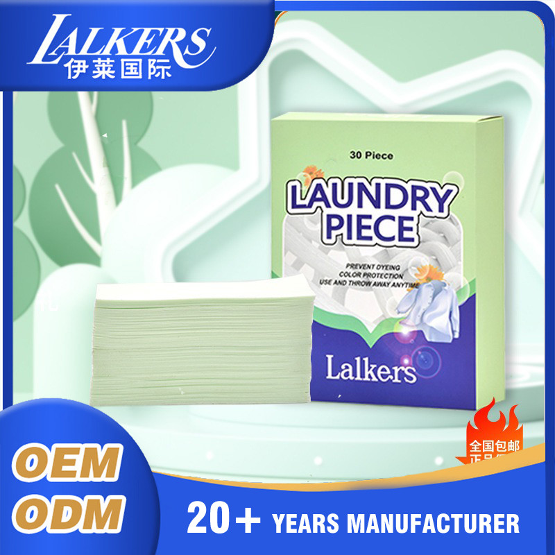 Custom Laundry Detergent Sheets Deep Cleaning Laundry Soap Sheets Lightweight