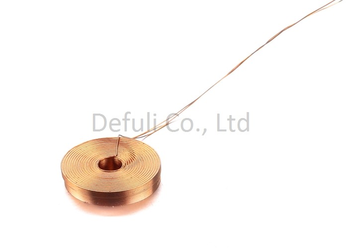 Competitive price enameled copper wire inductance coil winding copper coil services