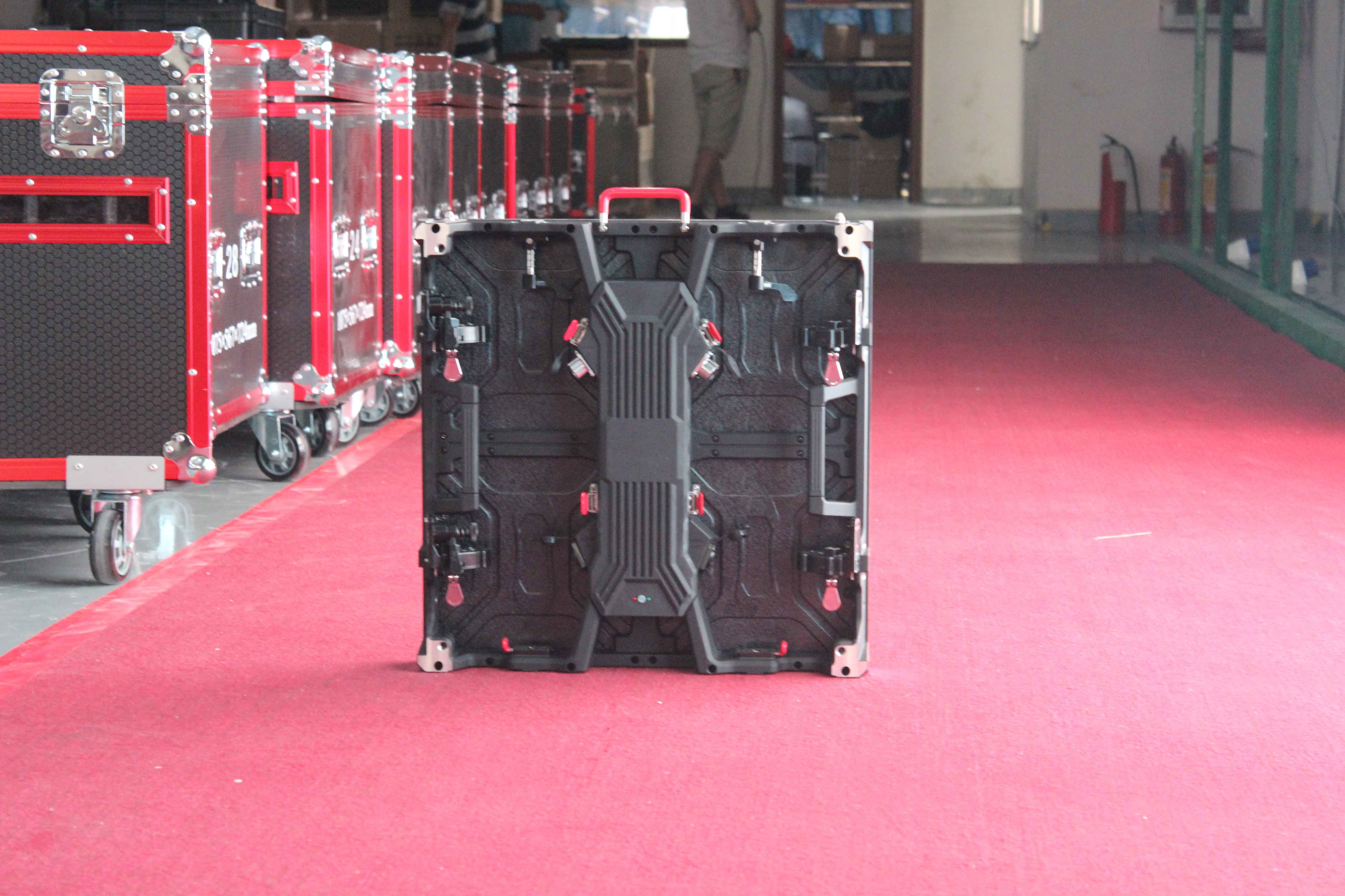 100000hours Indoor Full Color LED Display SMD1515 For Stage Conference Concert