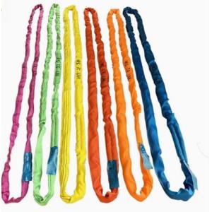  5 Tonne Eye Polyester Round Sling Heavy-Duty Lifting Solution Manufactures