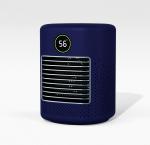 Portable Desktop Heater Fan 50 Degree Swivel Head Oscillating For Office Desk