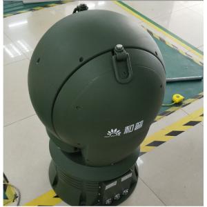 Auto Tracking Thermal Surveillance System Spherical Housing With Radar Linkage