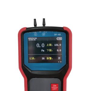 DP-40 Digital Differential Pressure Meter ±500Pa Range