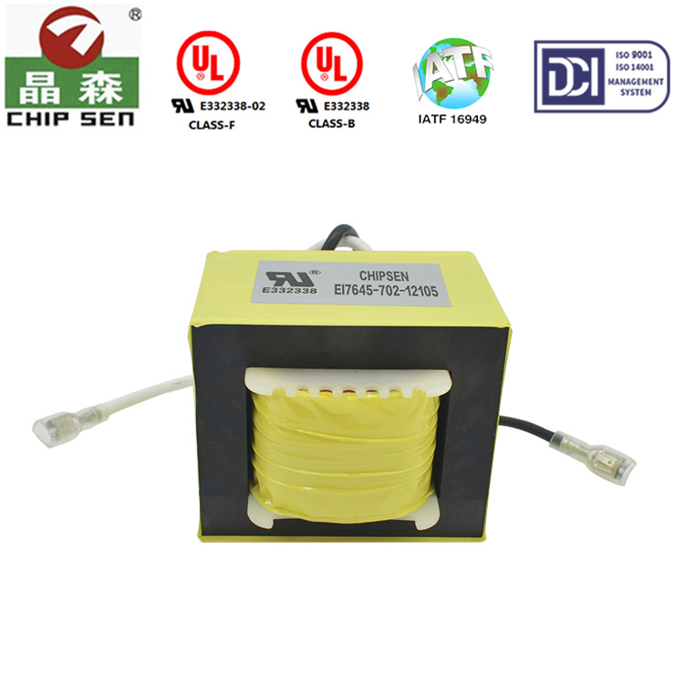 EI7645 Step Down 5000 Watts 60hz Audio Flyback Power transformers Manufacturers Low Frequency Electric transformers