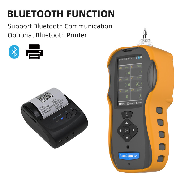 Pump Suction Volatile Organic Compounds Detector For Petroleum Chemical Industry