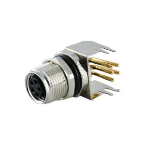 M8 Waterproof Connector 3 4 5 6 8 Pin IP67/IP68 250V Circular Connector for