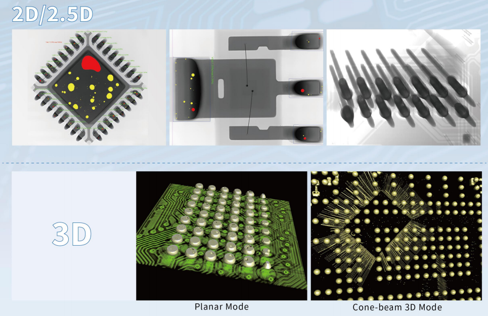 Unicomp X-ray AX9100vs Multi-mode 3D Micro-focus X-ray Analyze Inspection System