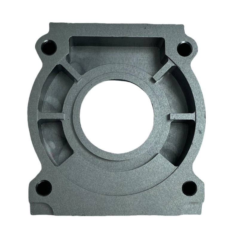 Custom OEM Die Cast Aluminum End Cap Precision CNC Machined For Industrial