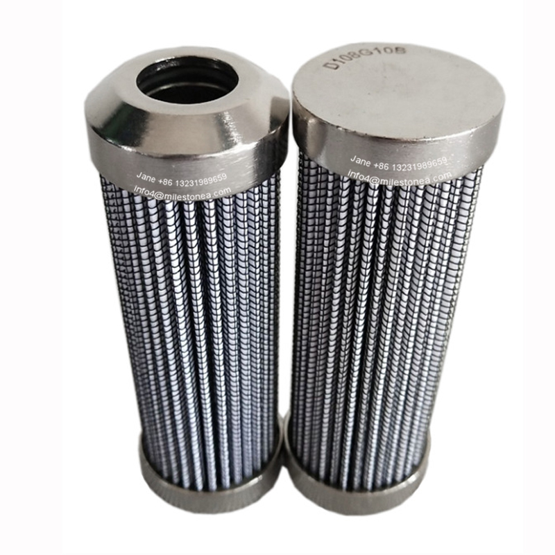 D108G10B Hydraulic Filter Element Pump High Pressure Filter