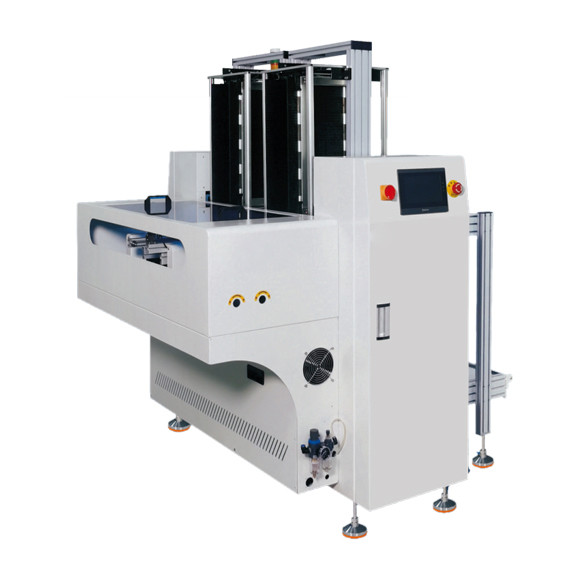 China Automated SMT PCB Conveyor Monorail NG/OK Plate Collector on sale China Automated SMT PCB Conveyor Monorail NG/OK Plate Collector on sale