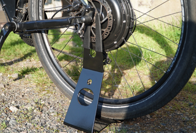 Single-side Bracket Bicycle Stand for Repairing and Mounting Road and MTB Bikes