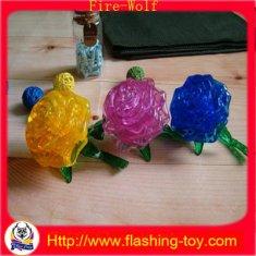 Hot Valentine Gifts Red, Blue, Green DIY 3D crystal puzzle Z-1094 for children