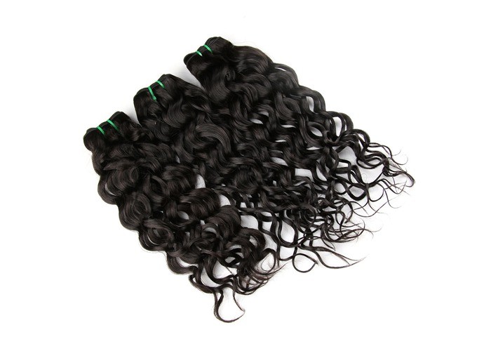 Soft 100% Human Italian Weave Grade 7A Virgin Hair , 28 Inch Hair Extensions