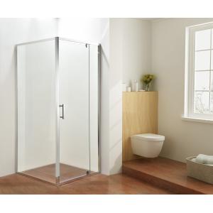 Sliding Open Prefabricated Shower Enclosures For Bathroom