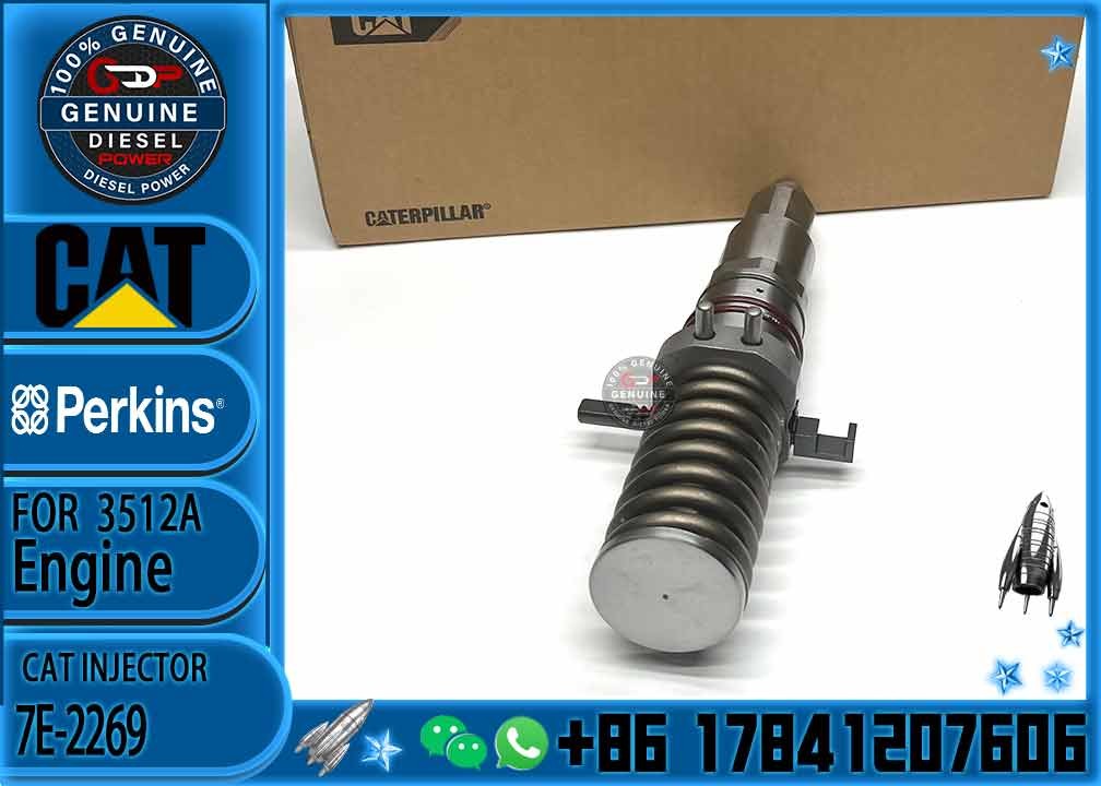 High Quality Diesel Fuel Injector 7E-2269 4P9075 7E6408 9Y3773 6L4357 6L4360 111-3718 224-9090 7E-6408 4P-9075