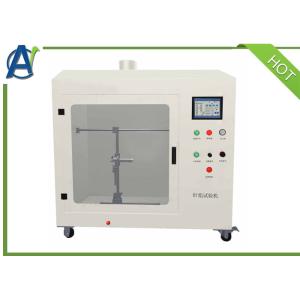 Horizontal Flammability Test Machine By ISO 9772 Burning Characteristics