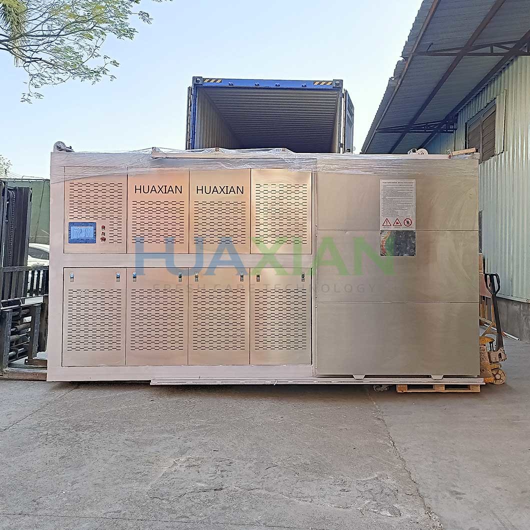 High Quality Fast Cooling Bitzer Compressor Pre Cooler, Fruit/Blueberry/Mushroom/Flower/Vegetable Vacuum Chiller
