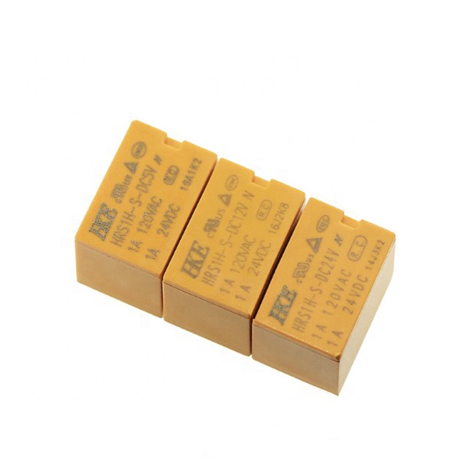 Hot selling Relay HRS1H-S-DC12V HRS1H-S-DC24V 5V 12V 24V 6pin DIP HRS1H-S-DC5V