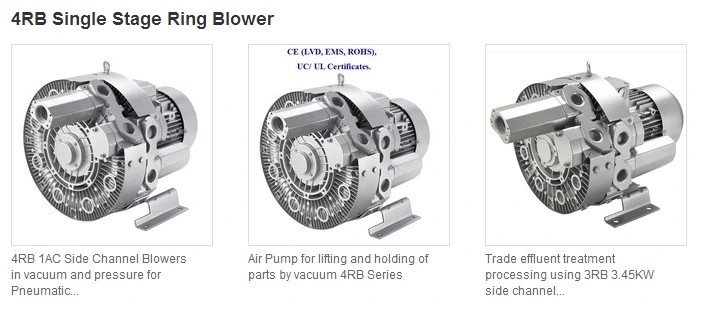 2RB Industrial Air Pump Side Channel Blower Max 90 - 660mbar