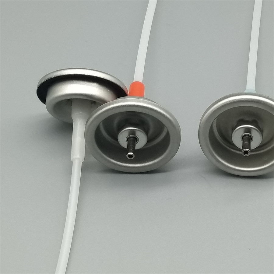 One Inch Metal Stem Metered Aerosol Valve Essential For Accurate Dispensing