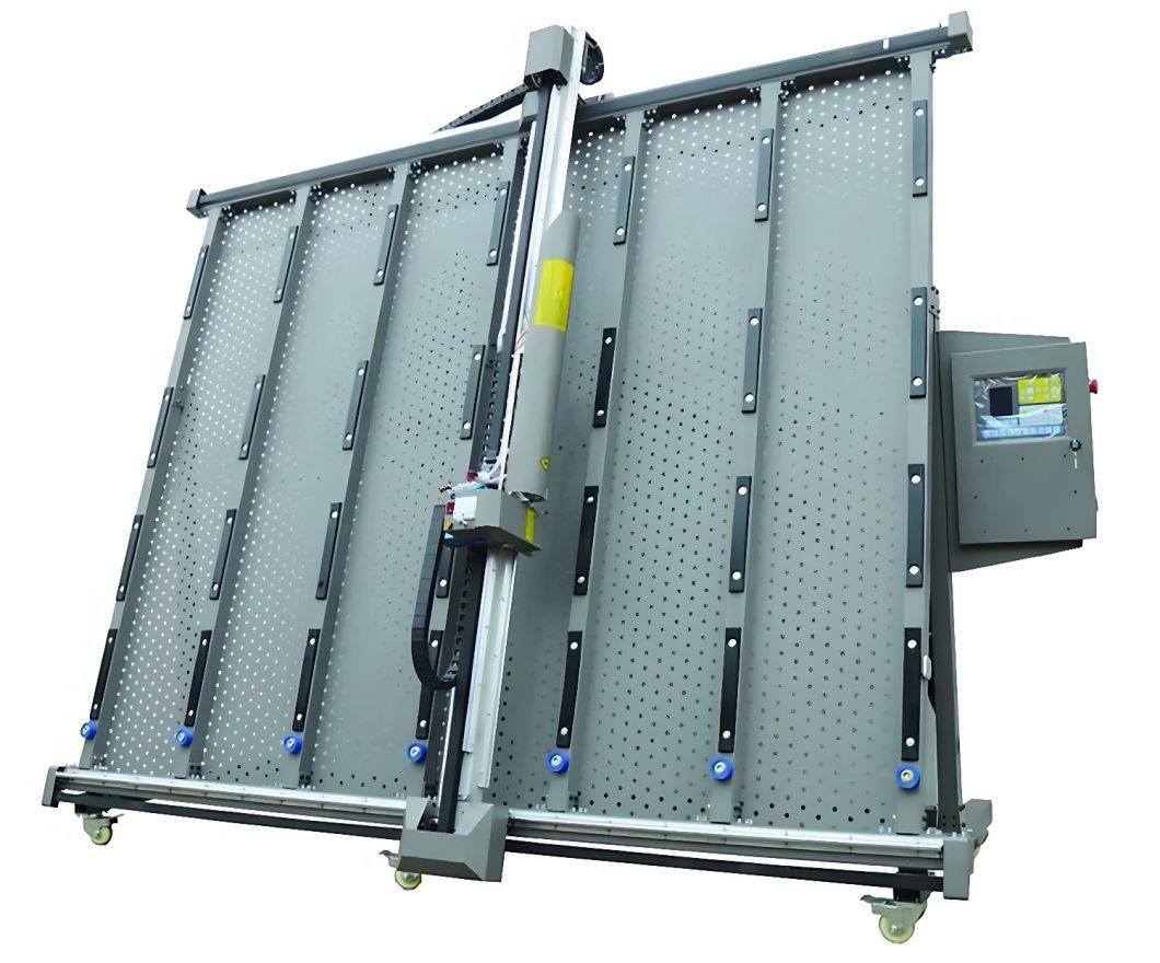 Glass Vertical Laser Blade Engraving Machine Cutting Film Plotter for Art Glass Sliding Door Glass LED Bathroom Mirror