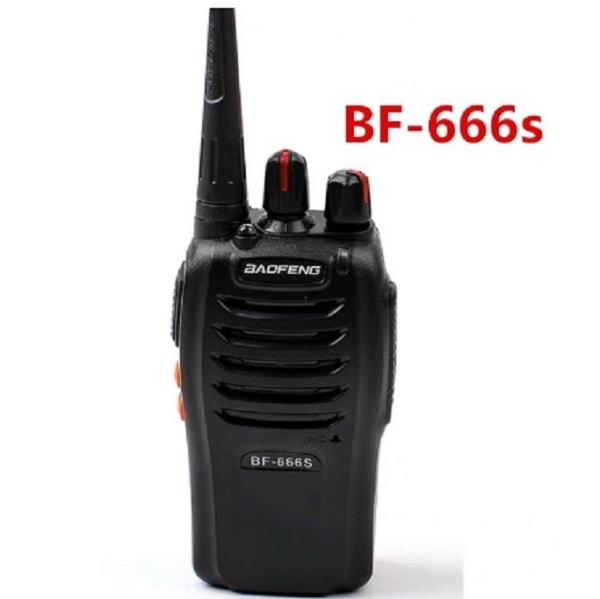 5 Watt BF-666S Radio Radio Transceiver UHF 400-470MHz 115*60*33mm Dimensions