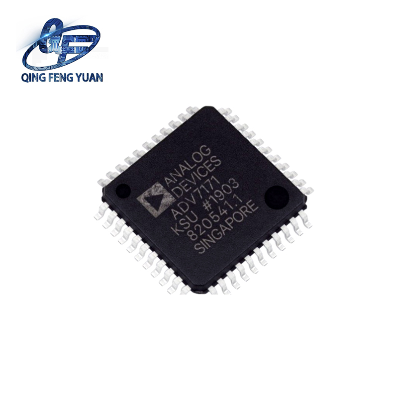 Semiconductors Chip ADV7171KSUZ Analog ADI Electronic components IC chips Microcontroller ADV7171K