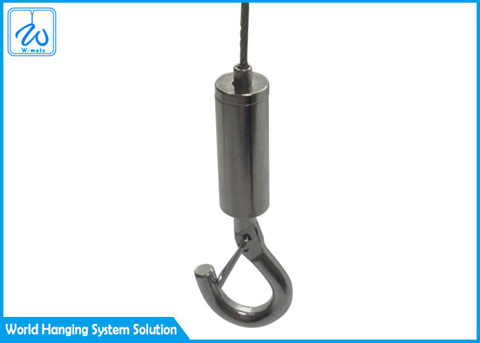 Malleable Fixed Stainless Steel Drop Forged Fist Grip / Wire Rope Clips