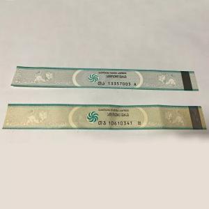 Polarized Color Change Security Anticounterfeiting Stamps With Invisible QR Code