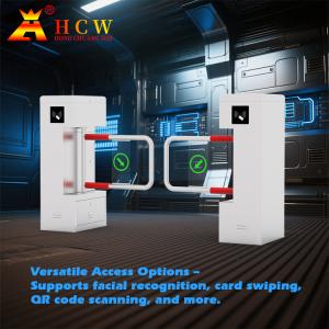 HCW Access Control Office Security Turnstile Face Recognition Turnstile 40