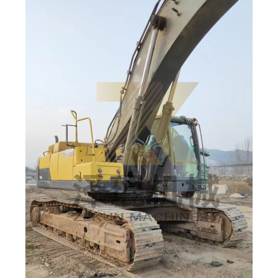 Used 2019 Volvo EC480D EC480DL Crawler Excavator in Shanghai 4001-6000 Working Hours