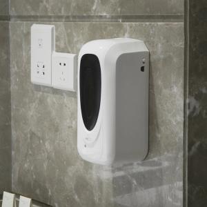 Hospital / School Foam Hand Sanitizer Dispenser Wall Mounted With Automatic