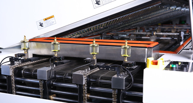 Automated SMT Reflow Oven 5300 × 1650 × 1550mm Dimension 20 Mins Warming Time