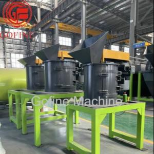China 3T/H Fertilizer Processing Machine 60mm Feed Chain Crusher on sale