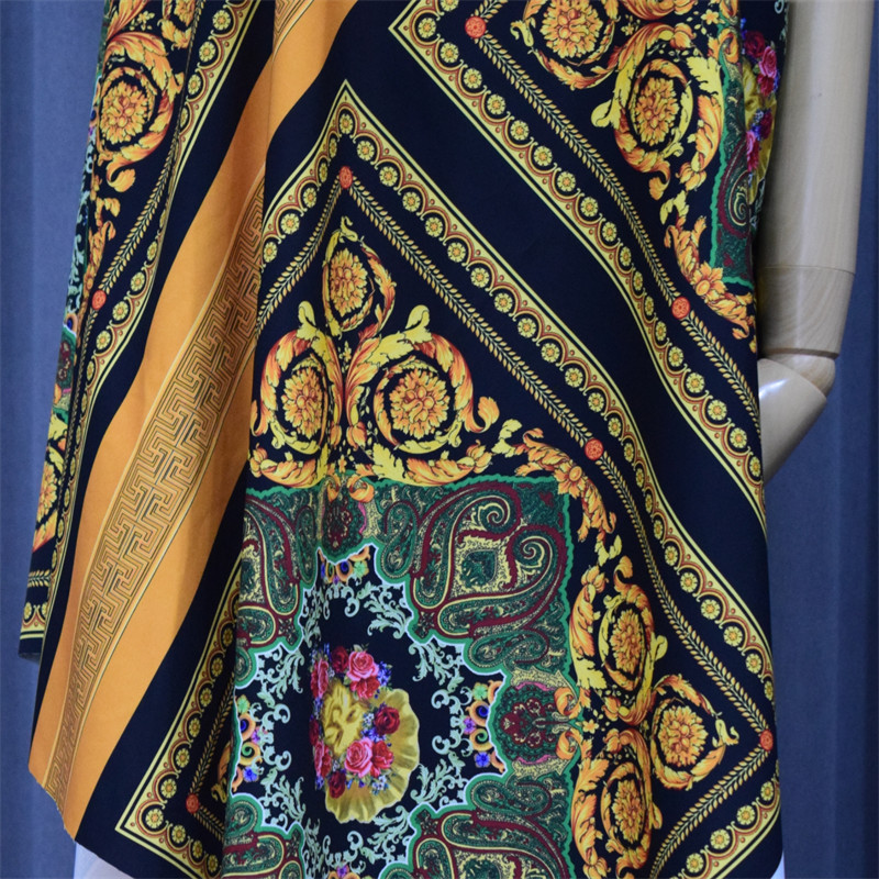 Custom Polyester Printing Fabric Woven Wrinkle Resistant