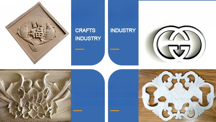 6090 Desktop Cnc Wood Router Machine With Cast Iron Structure Advertising industry