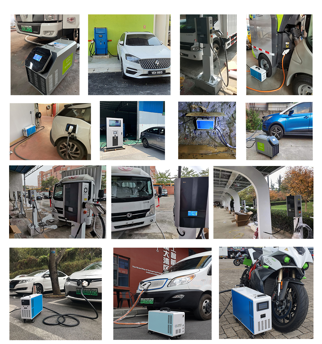 7kw 15kw 20kw Ocpp Type 2 EV Charging Station for Commercial