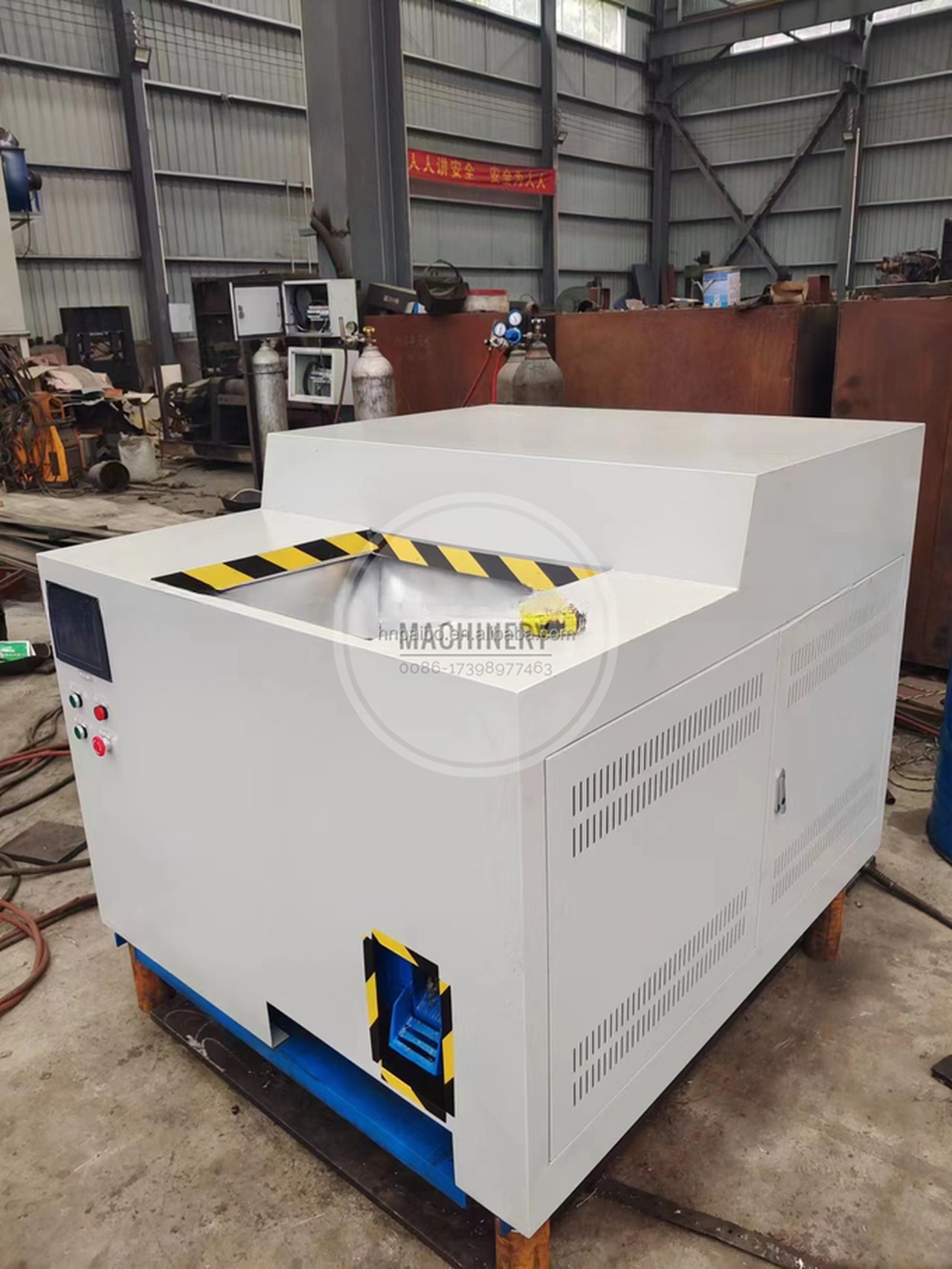 PB Product 2023 Hydraulic Aluminium Chips Briquette Press for Scrap Metal Chip