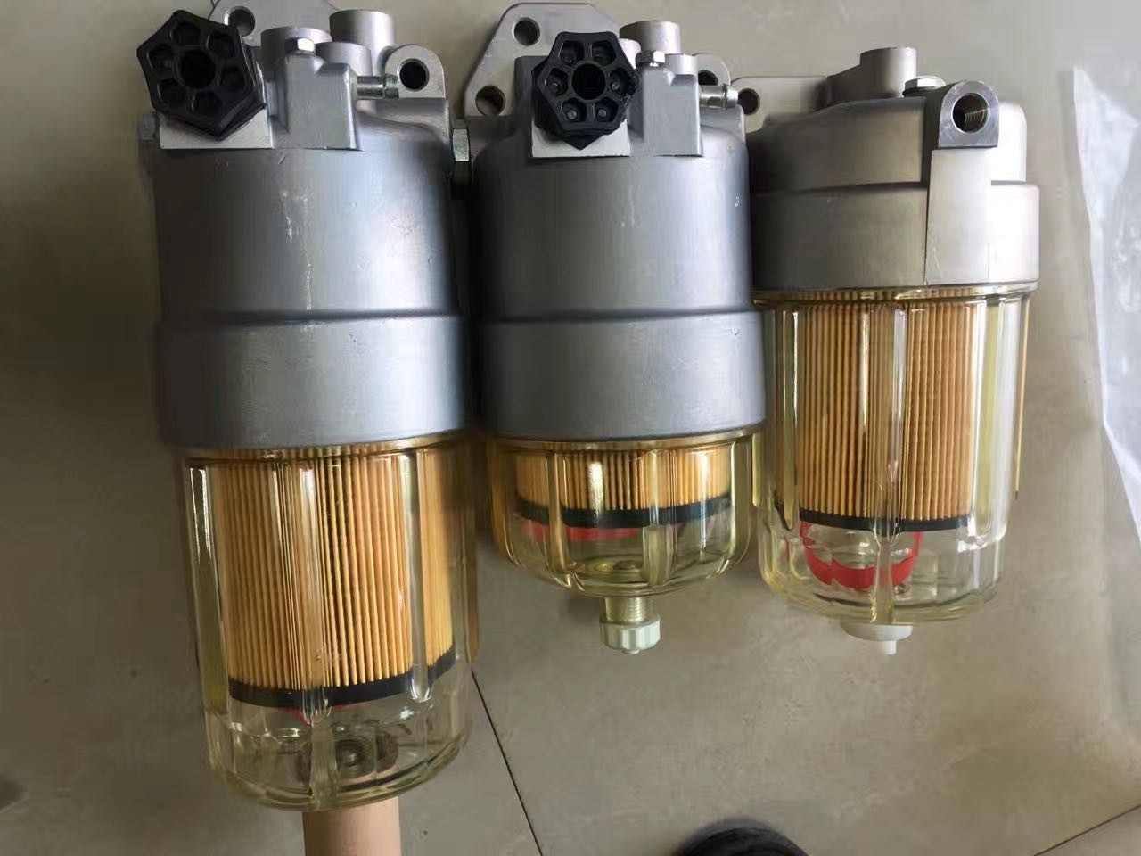0.01-1000μ Fuel Water Separator , Diesel Water Filter Separator 4642641 ZAX200-3 HD820-5 SH210A3