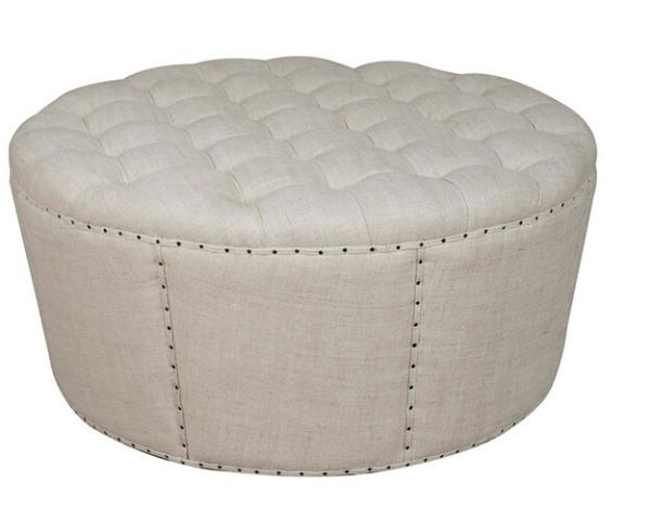 China supplier wholesale good quality linen fabric round household wooden