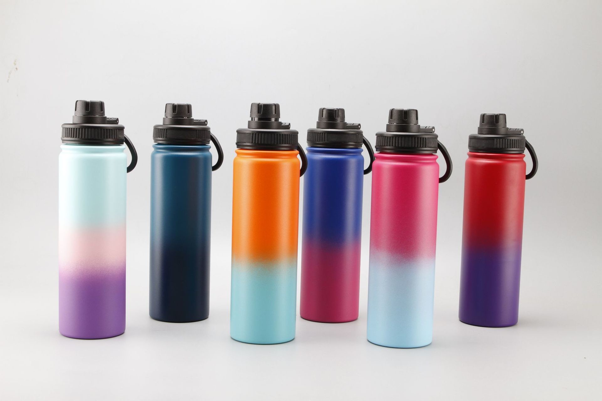 32 Oz Squeeze Water Bottles Fast Flow Sports Water Bottle With Ball Blender Whisk Bike Cycling Water Bottle Travel To Go BPA Free
