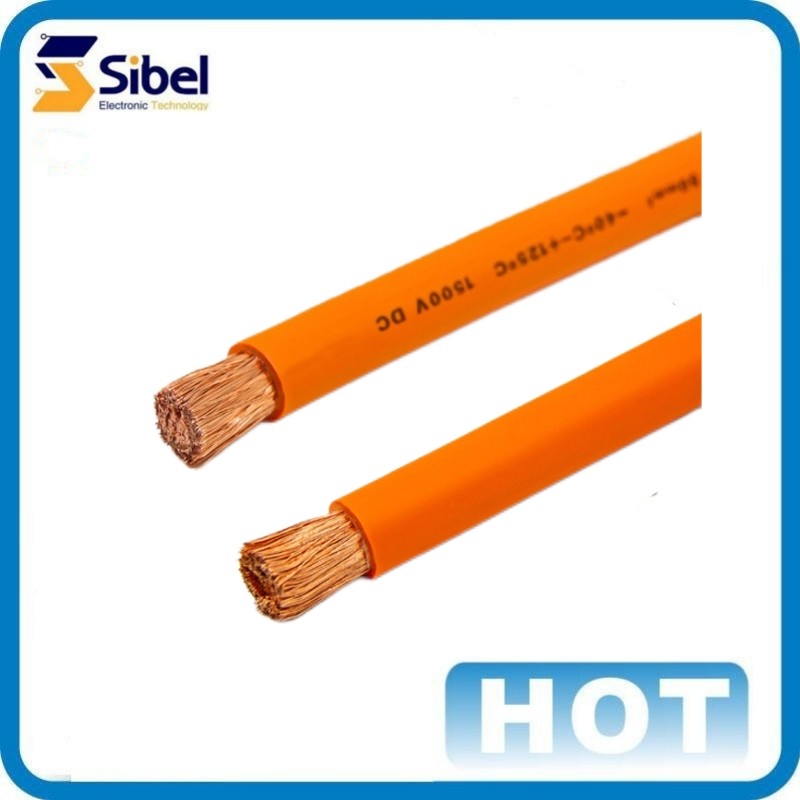 EV new energy vehicle line high temperature and low temperature resistant silicone wire charging pile cable